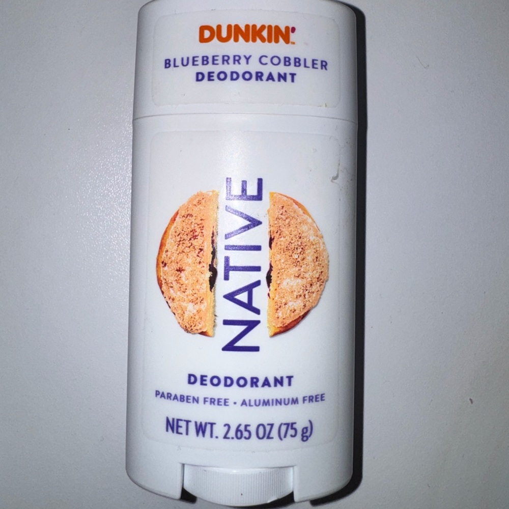 Native Dunkin' Blueberry Deodorant